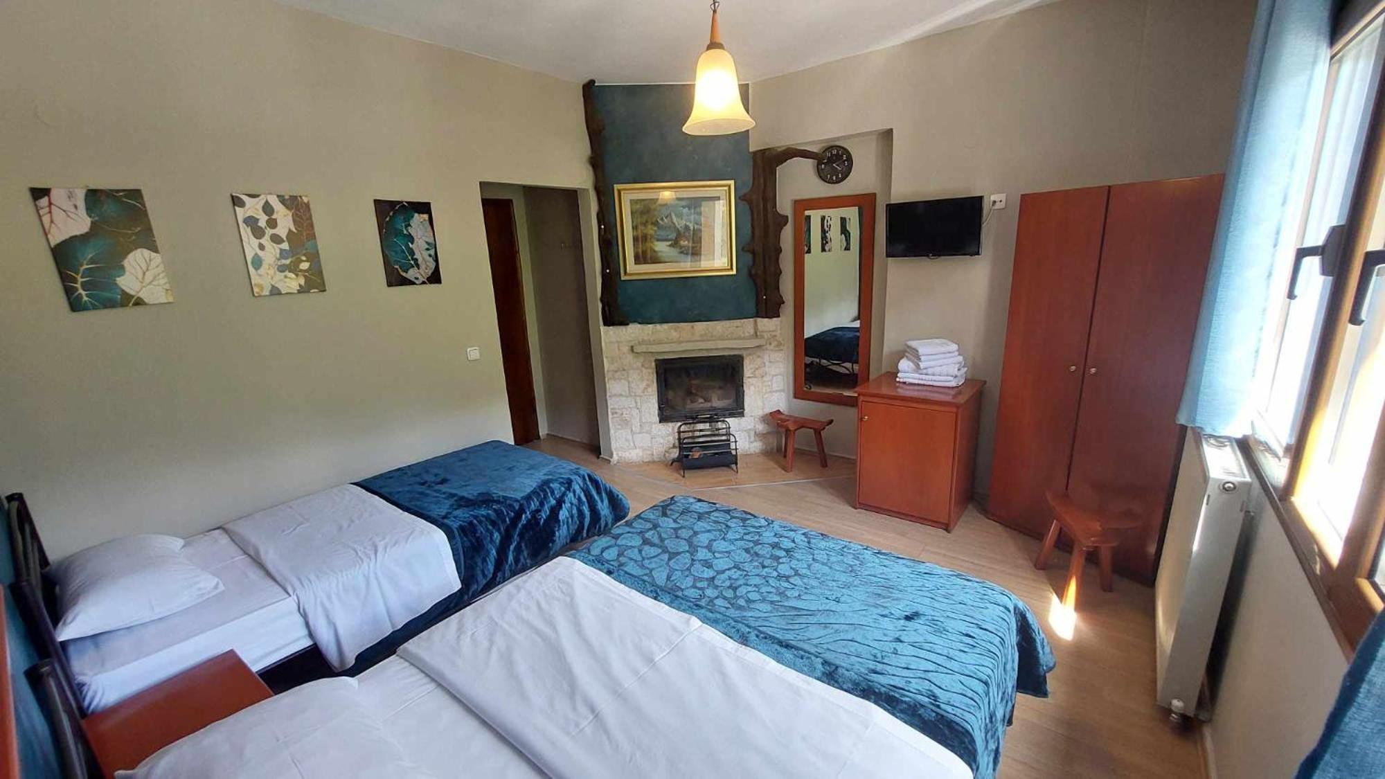 Ziakas Rooms Zákas Exterior foto